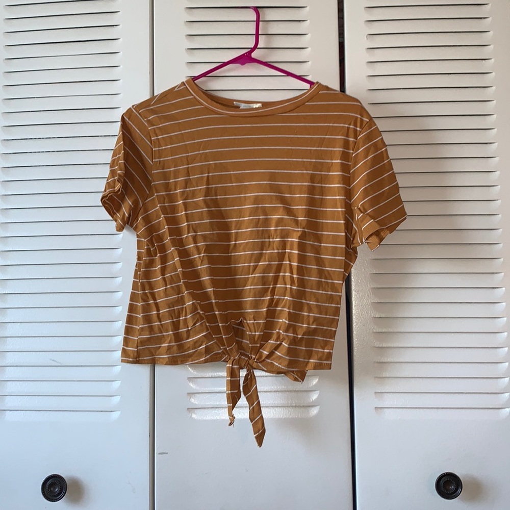Yellow Stripped T-Shirt